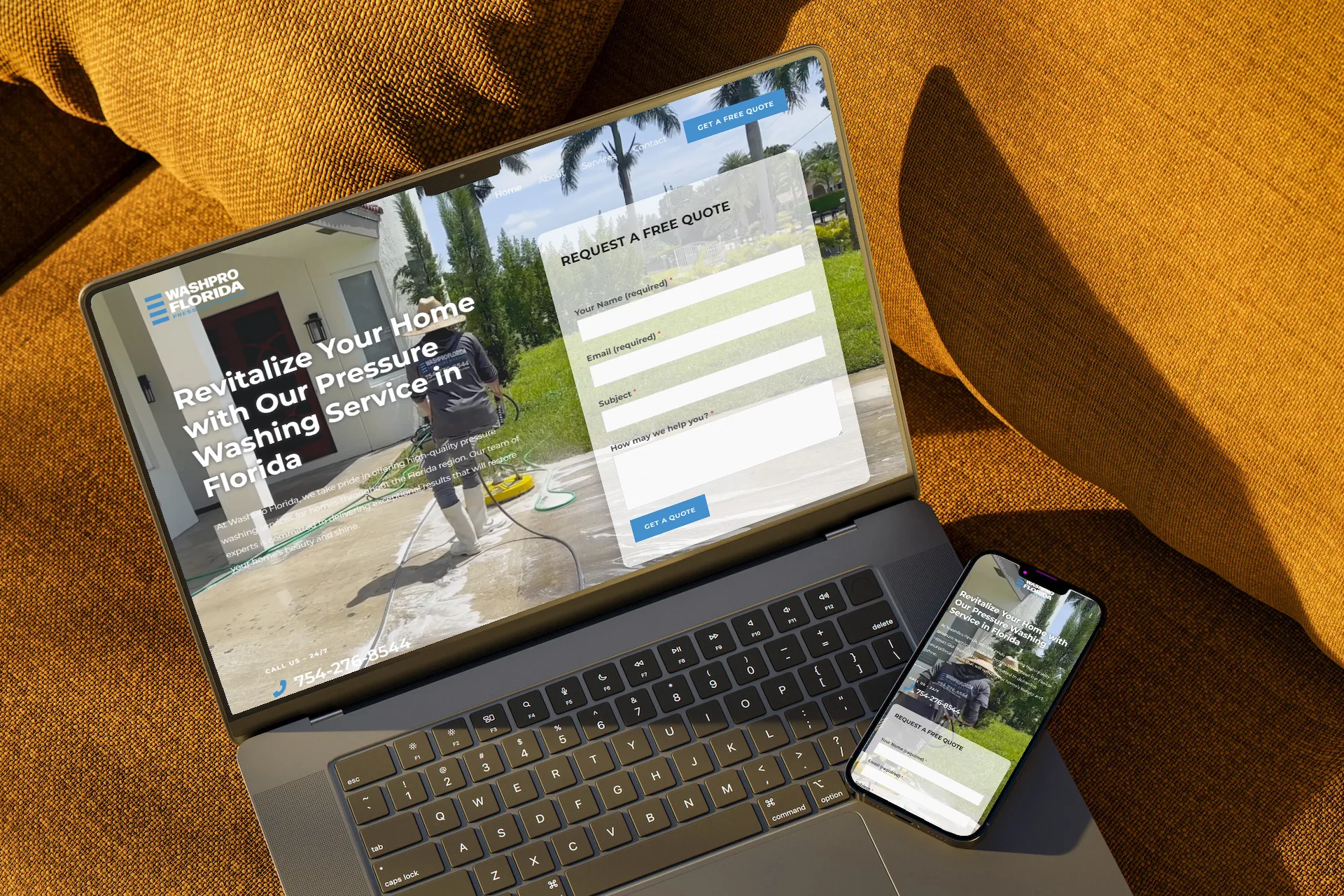 Digital Marketing Agency in Clinton, Massachusetts-WashPro Florida Web